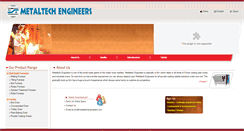 Desktop Screenshot of metaltechengineers.com